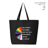 Equal Rights Tote Bag