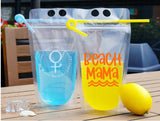 Beach Mama Drink Pouch
