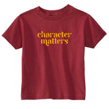 Character Matters - Toddler
