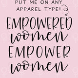 Empowered Women Empower Women 3