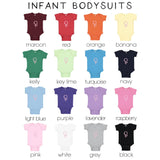Fear Less Girl - Infant Bodysuit