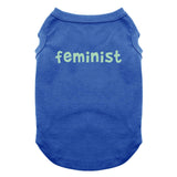 Feminist Pet Shirt