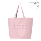Grow Positive Thoughts Tote Bag