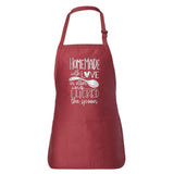 Homemade With Love Apron