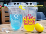 It’s Five O’Clock Somewhere Drink Pouch