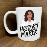 Kamala History Maker Mug