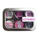 Nasty Woman Magnets - Six Pack