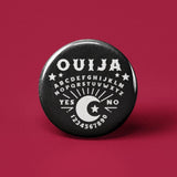 Ouija Board Pinback Button - Pin