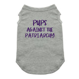 Pups Against The Patriarchy Pet Shirt