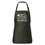 We Whisk You A Merry Christmas Apron