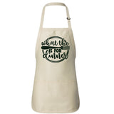 What The Fork Is For Dinner Apron