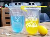 When Life Gives You Lemonade Add Vodka Drink Pouch